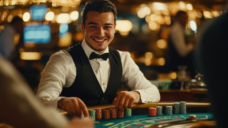 Antarmuka aplikasi mobile opelgaming menampilkan pasar Liga 1 dan permainan kasino live