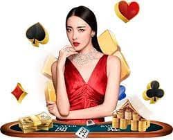 Antarmuka permainan Jewels of Prosperity di platform opelgaming